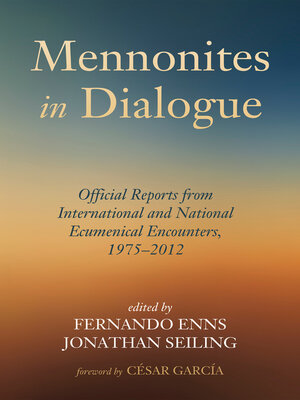 cover image of Mennonites in Dialogue
